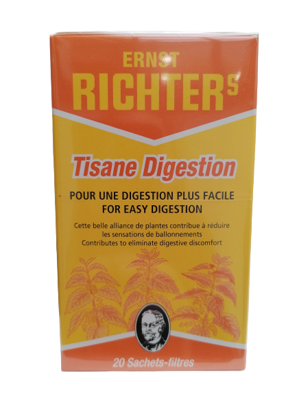 Tisane Richters Digestion - 20 sachets x 2g - RICHTER's 40g