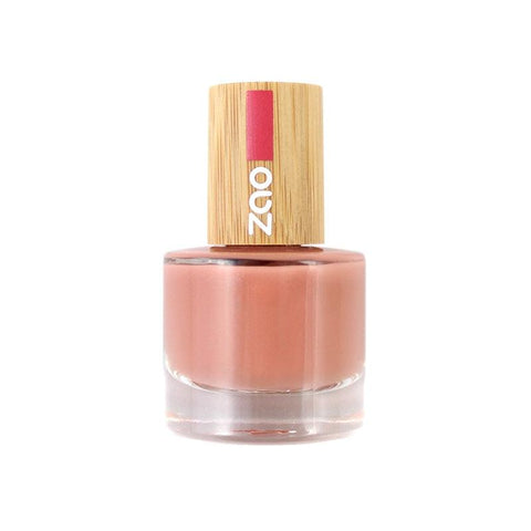 Vernis à ongles Bio - 664 Pêche fizz- 8 ml - Zao Make-up - Boutique Pleine-Forme