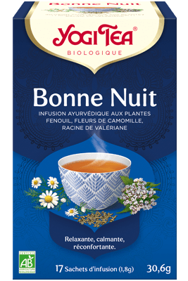 Organic Good Night Infusion-17 sachets-Yogi Tea