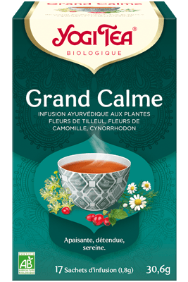 Great Calm Infusion-17 sachets-Yogi Tea