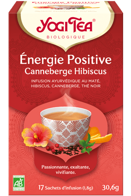 Infusion Energie positive-17 sachets-Yogi tea