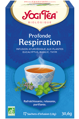 Deep breathing infusion-17 sachets-Yogi Tea