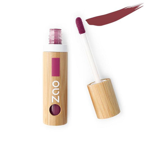 Encre à lèvres 442 Bordeaux chic-Zao Make up - Boutique Pleine-Forme