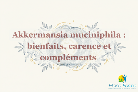 Akkermansia muciniphila  bienfaits, carence et compléments-le blog