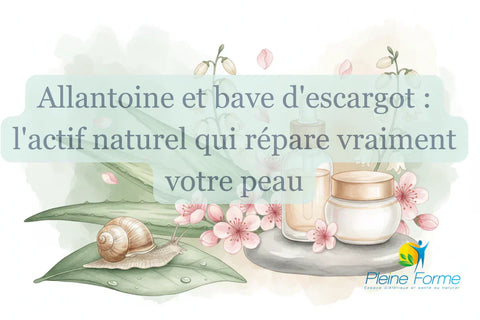 L'allantoine, l'actif que votre peau attendait vraiment