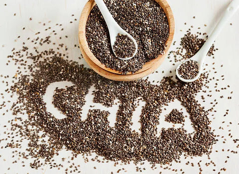 image d'illustration de larticle sur les bienfaits des graines de chia