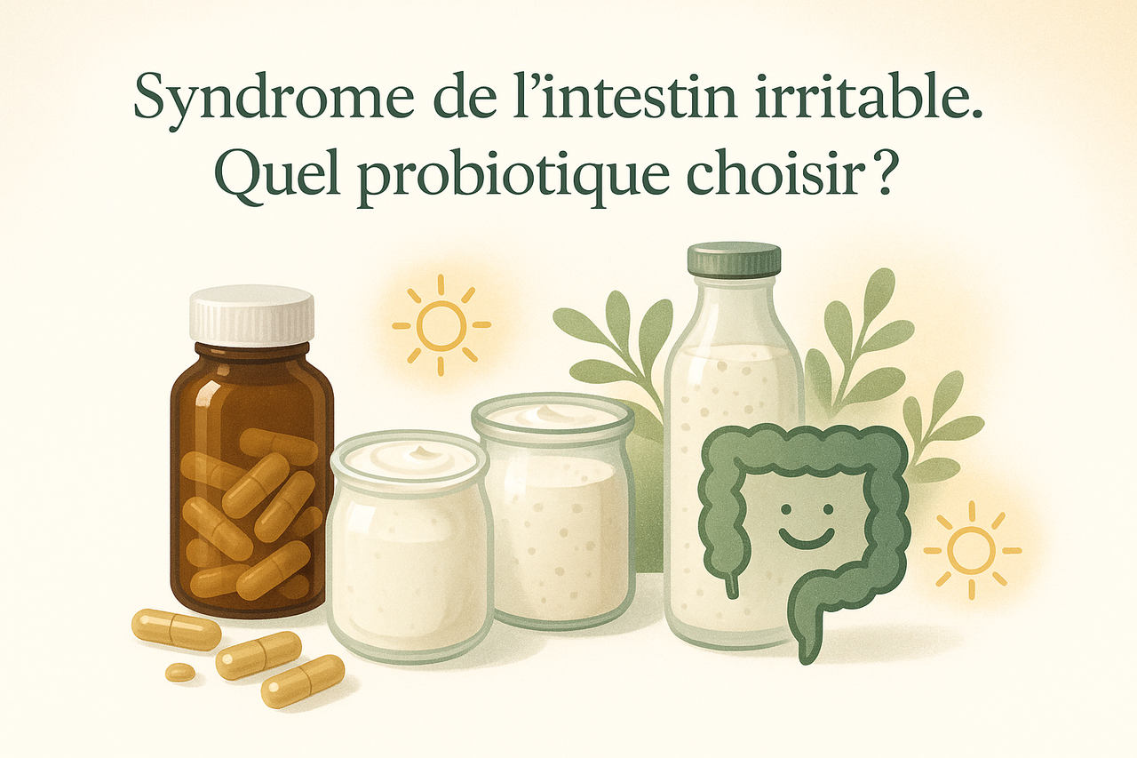 Syndrome de l'intestin irritable. Quel probiotique choisir ? Boutique — free download