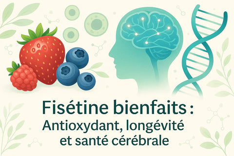 Fisétine : Bienfaits pour la Longévité et la Santé Cérébrale