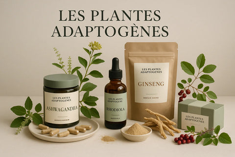 collection plantes adaptogènes
