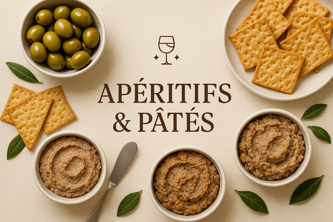Apéritifs et pâtés