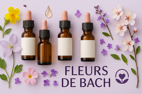 Fleurs de bach - Boutique Pleine-Forme 