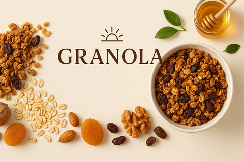 Petit-déjeuner, Granola