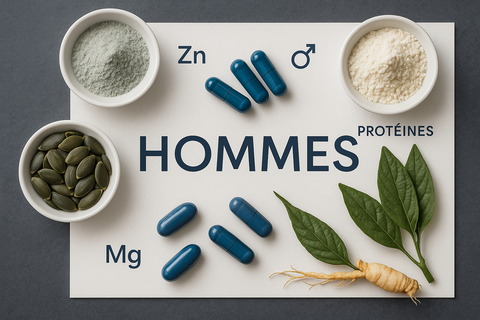 Compléments alimentaires Hommes