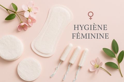 Hygiene feminine - Boutique Pleine-Forme 