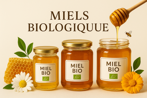 Miels, sucres et sucrants naturels