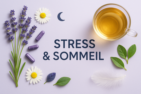 Stress-Sommeil - Boutique Pleine-Forme 