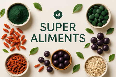 Les super aliments