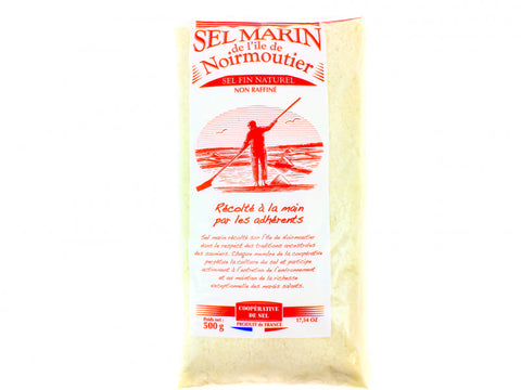 Sal marina fina de Noirmoutier-500g-Aquasel