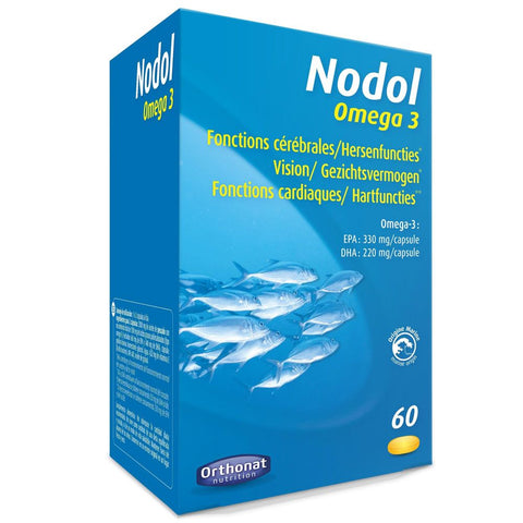 Nodol omega 3-30 or 60 capsules-Orthonat
