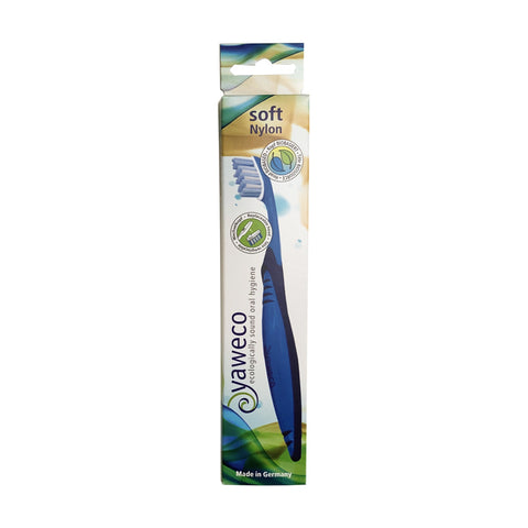 Brosse à dents à Tête Interchangeable en nylon-1 unité-Yaweco