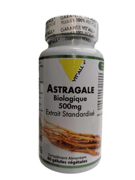 Astragalus Bio-500mg-60 capsules-Vit'all+