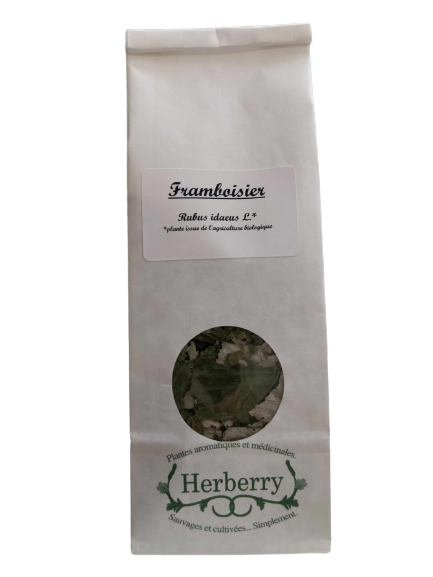 Organic Raspberry Leaves-20g-Herberry