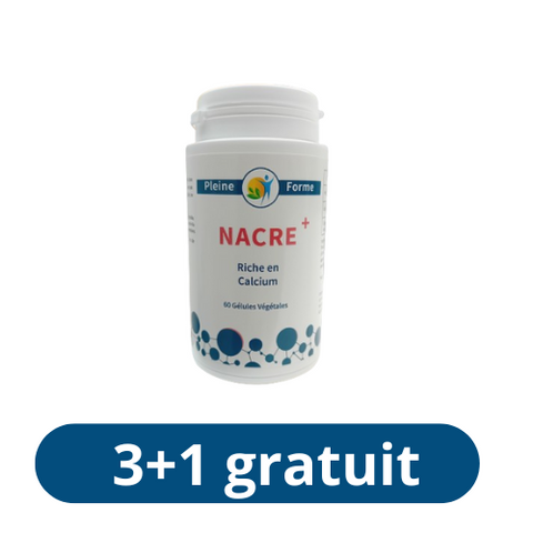 Nacre-675mg-30 cápsulas- Forma completa