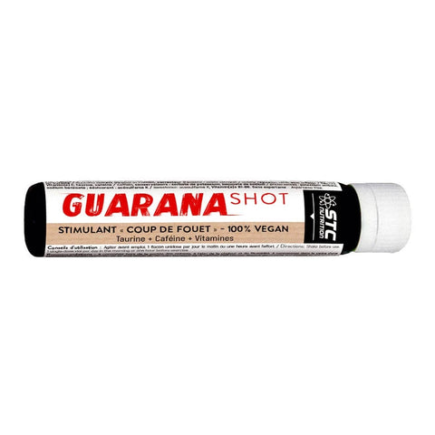 Guarana Shot-Stimulant Coup de Fouet Boîte x24–STC Nutrition