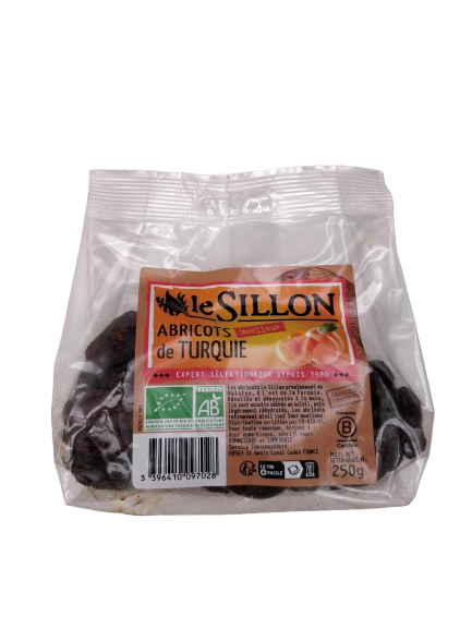 Albaricoques orgánicos blandos-250g-Le Sillon