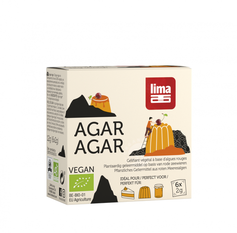 Agar-Agar Orgánico-6x2g-Lima