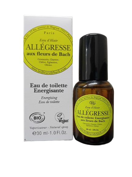 ALLEGRESSE Eau de Toilette Energizante-30ml-Elixir&amp;Co