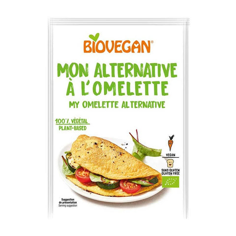 Plant-based alternative to omelette-43g-Biovegan