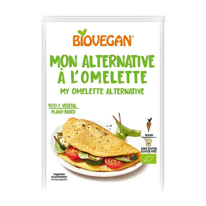 Alternative végétale à l'omelette-43g-Biovegan