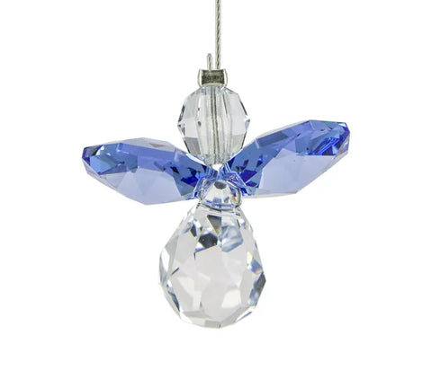 Ange Gardien Saphir Septembre | Cristal Feng Shui Tierra Zen