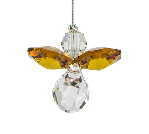 Ange Gardien Topaze Novembre | Cristal Feng Shui Tierra Zen