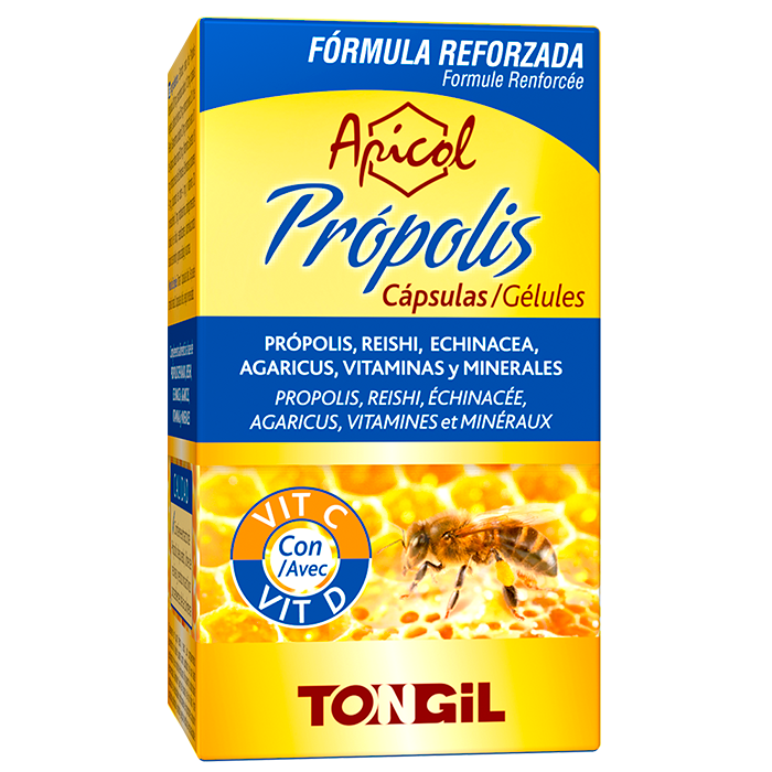Apicol Propolis-40 gélules-Tongil