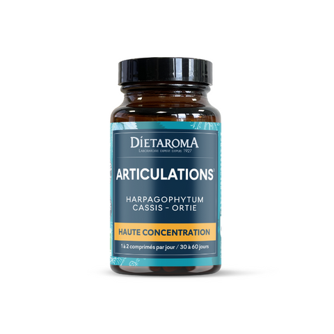 Articulations haute concentration bio-60 comprimés-Dietaroma