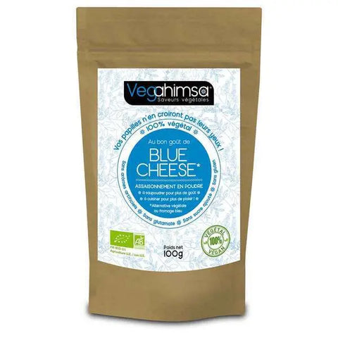 Assaisonnement végétal Bio-Blue Cheese-100g-VegaHimsa
