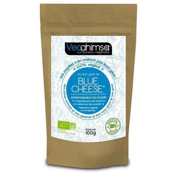 Assaisonnement végétale Bio-Blue Cheese-100g-VegaHimsa