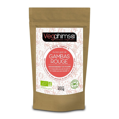 Condimento vegetal ecológico-Gamba roja-100g-VegaHimsa