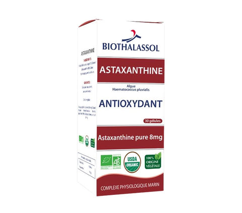 Astaxanthine Bio-8mg-30 gélules-Biothalassol