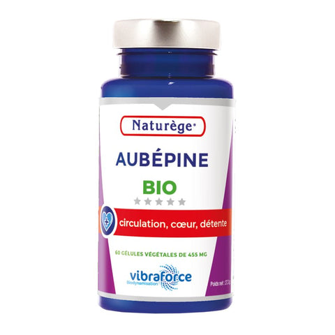 Aubépine Bio-60 gélules-Naturège