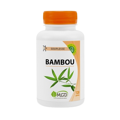 Tabashir de bambú 325 mg-120 cápsulas-MGD