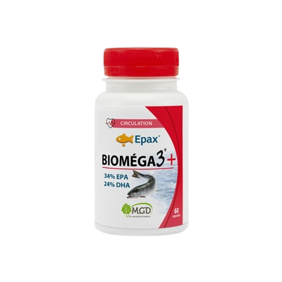 Bioméga 3+-90capsules-MGD