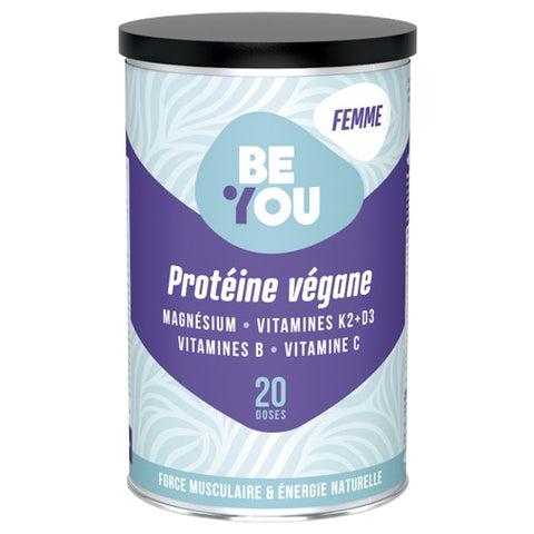 BeYou Femme Protéines Végane 400g – Api Nature