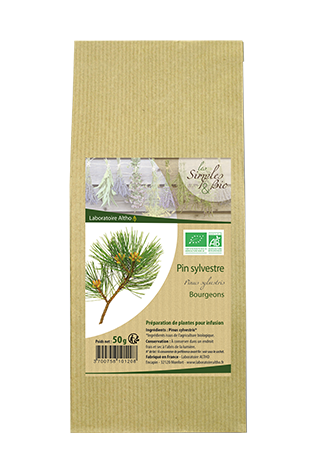 Organic Scots Pine Buds-50g-Altho