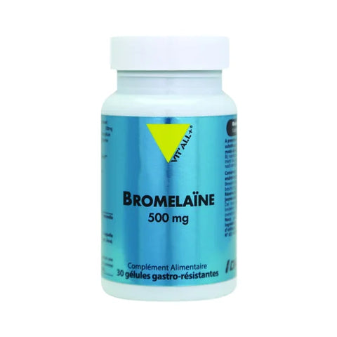Bromélaïne 500 mg-30 ou 60 gélules-Vit'all+