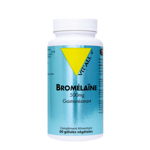 Bromelaína 500 mg-30 o 60 cápsulas-Vit'all+