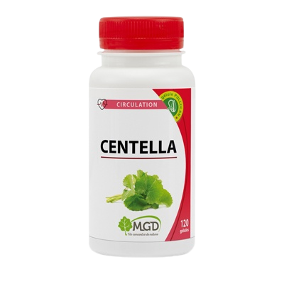 Centella Asiática-120 cápsulas-MGD