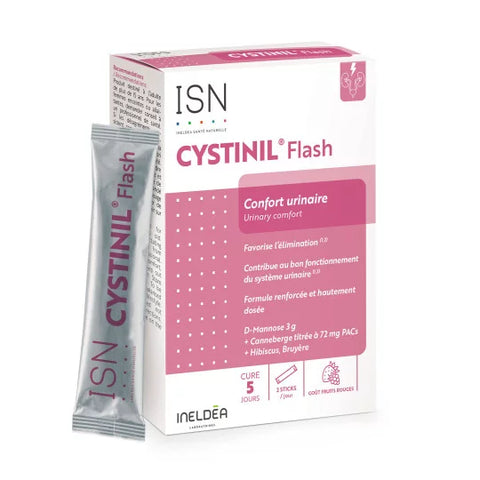 CYSTINIL FLASH 5 day cure-10 sticks-ISN